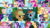 Size: 1280x721 | Tagged: safe, edit, edited screencap, editor:quoterific, screencap, applejack, bon bon, dj pon-3, fluttershy, lyra heartstrings, octavia melody, pinkie pie, rainbow dash, rarity, starlight glimmer, sweetie drops, trixie, twilight sparkle, vinyl scratch, alicorn, earth pony, pegasus, pony, unicorn, canterlot boutique, g4, grannies gone wild, griffon the brush off, my little pony: friendship is magic, no second prances, non-compete clause, pinkie apple pie, pinkie pride, season 1, season 2, season 3, season 4, season 5, season 6, season 8, secret of my excess, slice of life (episode), the crystal empire, the hooffields and mccolts, top bolt, trade ya!, ^^, adorabon, applejack's hat, cowboy hat, cute, dashabetes, diapinkes, diatrixes, duo, duo female, duo focus, eyes closed, female, flying, glimmerbetes, hat, hoofbump, jackabetes, laughing, leaf moustache, lesbian, lyrabetes, mane six, mare, open mouth, raribetes, ship:lyrabon, shipping, shyabetes, smiling, sugarcube corner, twilight sparkle (alicorn), twilight's castle, unicorn twilight, wall of tags