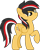 Size: 1371x1723 | Tagged: safe, artist:pegasski, oc, oc only, oc:aurelian, pegasus, pony, g4, base used, female, mare, raised hoof, simple background, solo, transparent background