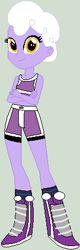 Size: 145x453 | Tagged: safe, artist:jadeharmony, cotton top, equestria girls, g4, equestria girls-ified, exeron fighters, martial arts kids, martial arts kids outfits