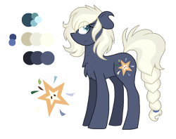 Size: 1758x1394 | Tagged: safe, artist:gallantserver, oc, oc only, oc:pixie core, pony, unicorn, female, magical lesbian spawn, mare, offspring, parent:applejack, parent:oc:silverlay, parents:canon x oc, parents:silverjack, simple background, solo, transparent background