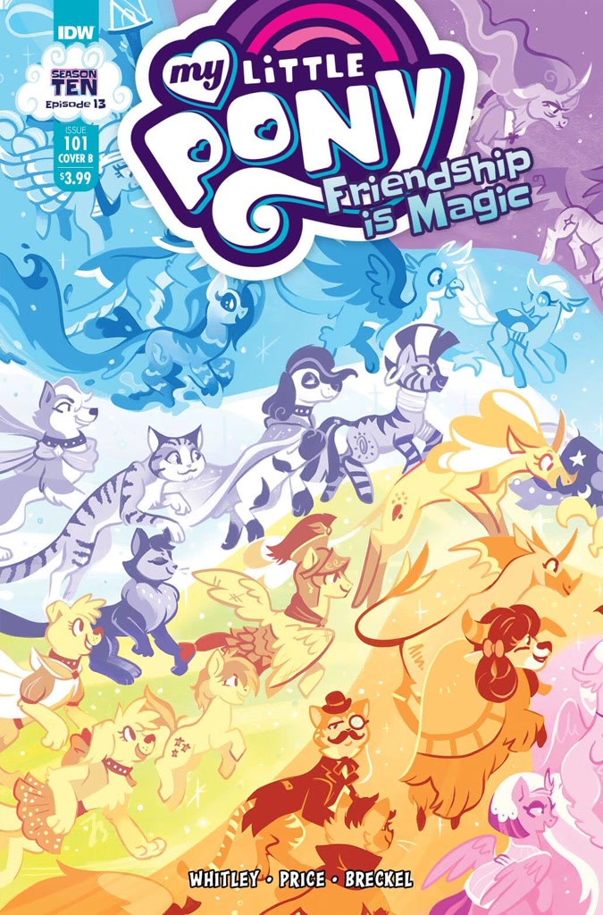 Mlp Caninia #2618911 - safe, artist:justasuta, idw, admiral fluffington, ambrosia ...