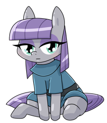 Size: 640x740 | Tagged: safe, artist:batipin, maud pie, earth pony, pony, g4, simple background, solo, transparent background