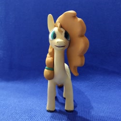 Size: 3008x3008 | Tagged: safe, artist:lef-fa, pear butter, earth pony, pony, g4, figurine, high res, solo