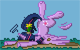 Size: 80x50 | Tagged: safe, artist:themisto97, twilight sparkle, alicorn, pony, g4, accident, crash, crashlight, dirt, epic fail, faceplant, fail, feather, female, flower, flying, lowres, majestic as fuck, mare, mud, pixel art, pixelated, solo, spread wings, twilight sparkle (alicorn), twilight sparkle is not amused, unamused, underhoof, wings