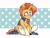 Size: 1965x1486 | Tagged: safe, artist:lrusu, sunburst, pony, unicorn, g4, blushing, cloak, clothes, coat markings, male, missing accessory, sitting, socks (coat markings), solo, stallion, sunburst's cloak, underhoof