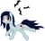 Size: 233x216 | Tagged: artist needed, source needed, safe, bat, earth pony, vampire, adventure time, marceline