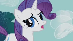 Size: 1280x720 | Tagged: safe, editor:rarity vrymer collective, screencap, rarity, pony, unicorn, g4, party of one, season 1, female