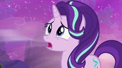 Size: 1280x720 | Tagged: safe, screencap, starlight glimmer, pony, unicorn, g4, to where and back again, solo