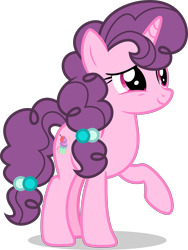 Size: 3500x4655 | Tagged: safe, artist:ambassad0r, sugar belle, pony, unicorn, g4, absurd resolution, cute, female, mare, raised hoof, simple background, smiling, solo, sugarbetes, transparent background, vector