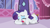 Size: 1280x720 | Tagged: safe, editor:rarity vrymer collective, screencap, rarity, pony, unicorn, g4, season 2, sisterhooves social, carousel boutique, eyes closed, female, open mouth, sobbing, solo