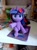 Size: 2992x4000 | Tagged: safe, artist:plasma fall, twilight sparkle, pony, unicorn, g4, g4.5, craft, flippy, fliqpy, happy, happy tree friends, irl, looking at you, photo, raised hoof, save