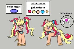 Size: 1047x705 | Tagged: safe, oc, pony, unicorn, ask ponys gamer club, tumblr