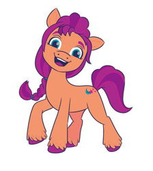 Size: 696x776 | Tagged: safe, sunny starscout, earth pony, pony, g5, female, mare, solo