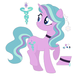 Size: 2600x2727 | Tagged: safe, artist:magicuniclaws, oc, oc only, pony, unicorn, female, high res, magical lesbian spawn, mare, offspring, parent:radiant hope, parent:starlight glimmer, simple background, solo, transparent background