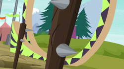 Size: 1280x720 | Tagged: safe, screencap, g4, the washouts (episode), background, no pony, scenic ponyville, tent