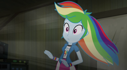 Size: 1280x714 | Tagged: safe, screencap, rainbow dash, equestria girls, g4, my little pony equestria girls: rainbow rocks