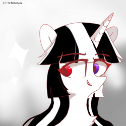 Size: 1200x1200 | Tagged: safe, artist:memengla, oc, pony, unicorn, solo