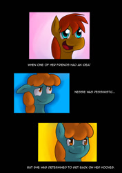 Size: 540x764 | Tagged: safe, artist:bronyscot, oc, oc:nessie (bronyscot), comic:the story of nessie, bronyscot, comic