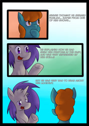 Size: 540x764 | Tagged: safe, artist:bronyscot, oc, oc:nessie (bronyscot), comic:the story of nessie, bronyscot, comic