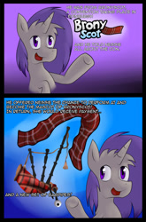 Size: 632x960 | Tagged: safe, comic:the story of nessie, bronyscot, comic