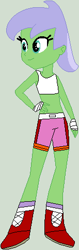 Size: 153x482 | Tagged: safe, artist:jadeharmony, key lime, equestria girls, g4, equestria girls-ified, exeron fighters, martial arts kids, martial arts kids outfits