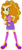 Size: 228x520 | Tagged: safe, artist:selenaede, artist:user15432, adagio dazzle, human, equestria girls, g4, base used, base:selenaede, belt, clothes, cutie mark, cutie mark on clothes, gloves, golf, hand on hip, jewelry, necklace, pendant, purple dress, purple shoes, purple socks, shoes, sneakers, socks, solo, sports, sports outfit, sporty style, sweatband