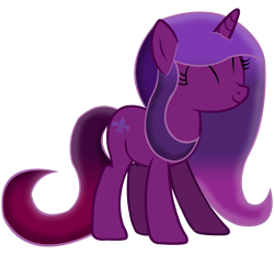 Size: 7000x6500 | Tagged: safe, artist:laszlvfx, oc, oc only, oc:crystella rose, pony, unicorn, absurd resolution, female, horn, mare, simple background, solo, transparent background, unicorn oc, vector