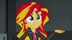 Size: 1920x1079 | Tagged: safe, screencap, sunset shimmer, equestria girls, g4, my little pony equestria girls: rainbow rocks, solo