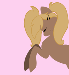 Size: 1452x1580 | Tagged: safe, artist:rochelle2014, oc, oc only, oc:rochelle, earth pony, pony, earth pony oc, solo