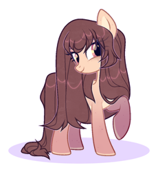 Size: 800x870 | Tagged: safe, artist:yukiiichi, oc, oc only, earth pony, pony, female, mare, simple background, solo, transparent background