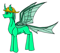 Size: 3243x2831 | Tagged: safe, artist:agdapl, changedling, changeling, hybrid, pony, changedlingified, crossover, engineer, engineer (tf2), hard hat, high res, male, simple background, solo, species swap, team fortress 2, transparent background