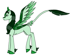 Size: 3614x2830 | Tagged: safe, artist:agdapl, kirin, winged kirin, crossover, high res, kirin-ified, male, medic, medic (tf2), simple background, solo, species swap, team fortress 2, transparent background