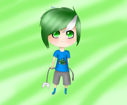 Size: 1200x1000 | Tagged: safe, artist:scariichan, oc, oc:igames, human, chibi, cute, humanized