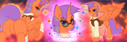 Size: 1007x338 | Tagged: safe, artist:dolorosacake, oc, oc only, oc:glorious morning, alicorn, pony, clothes, looking at you, looking back, reference, reference sheet, solo, wings