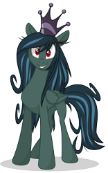 Size: 2328x3738 | Tagged: safe, artist:le-23, oc, oc only, oc:lustrous (shawn keller), pegasus, pony, guardians of pondonia, barely pony related, concave belly, eyelashes, female, high res, looking at you, mare, margarita paranormal, pegasus oc, simple background, slender, smiling, solo, thin, transparent background, vector