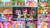 Size: 1280x721 | Tagged: safe, edit, edited screencap, editor:quoterific, screencap, apple bloom, applejack, fluttershy, pinkie pie, rarity, scootaloo, sweetie belle, twilight sparkle, earth pony, pegasus, pony, unicorn, appleoosa's most wanted, crusaders of the lost mark, flight to the finish, g4, growing up is hard to do, hearts and hooves day (episode), just for sidekicks, my little pony: friendship is magic, one bad apple, pinkie pride, season 1, season 2, season 3, season 4, season 5, season 6, season 8, season 9, stare master, surf and/or turf, the fault in our cutie marks, the mane attraction, the show stoppers, ^^, adorabloom, apple bloom's bow, babs seed song, being big is all it takes, bow, cape, carousel boutique, clothes, cmc cape, cute, cutealoo, cutie mark crusaders, cutie mark cuties, diasweetes, drinking, drinking straw, eyes closed, female, filly, hair bow, hearts as strong as horses, mare, milkshake, offscreen character, older, older apple bloom, older cmc, older scootaloo, older sweetie belle, open mouth, smiling, sugarcube corner, the magic inside, twilight's castle, unicorn twilight