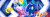 Size: 1600x533 | Tagged: safe, artist:2snacks, princess celestia, princess luna, twilight sparkle, alicorn, pony, g4, angry, crown, glowing horn, horn, jewelry, long neck, princess necklestia, regalia, royal sisters, siblings, sisters