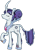 Size: 1759x2502 | Tagged: safe, artist:cartoon-bazooka, tree of harmony, pony, g4, eyes closed, ponified, raised hoof, solo