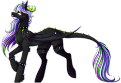 Size: 2900x2000 | Tagged: safe, artist:immagoddampony, oc, oc only, dracony, dragon, hybrid, female, high res, simple background, solo, transparent background
