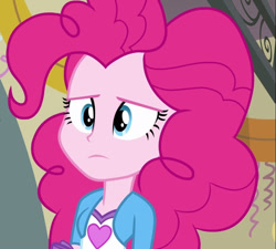 Size: 688x618 | Tagged: safe, screencap, pinkie pie, equestria girls, g4, my little pony equestria girls, cropped, solo