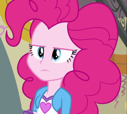 Size: 687x618 | Tagged: safe, screencap, pinkie pie, equestria girls, g4, my little pony equestria girls, cropped, solo