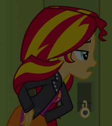 Size: 458x514 | Tagged: safe, screencap, sunset shimmer, equestria girls, g4, my little pony equestria girls, cropped, solo