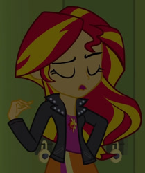 Size: 466x558 | Tagged: safe, screencap, sunset shimmer, equestria girls, g4, my little pony equestria girls, cropped, solo