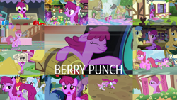 Size: 1280x722 | Tagged: safe, edit, edited screencap, editor:quoterific, screencap, alula, amethyst star, apple bloom, berry punch, berryshine, blues, brolly, burnt oak, caramel, cheerilee, cloud kicker, goldengrape, linky, lucky clover, minuette, noteworthy, parasol, piña colada, pluto, rainbow stars, shoeshine, sir colton vines iii, sparkler, whitewash, earth pony, pegasus, pony, unicorn, applebuck season, brotherhooves social, call of the cutie, g4, it isn't the mane thing about you, my little pony best gift ever, season 1, season 2, season 4, season 5, season 7, season 8, secret of my excess, testing testing 1-2-3, the maud couple, the one where pinkie pie knows, the perfect pear, the return of harmony, the super speedy cider squeezy 6000, apple bloom's bow, bipedal, bow, clothes, duo, duo female, ear fluff, eyes closed, female, filly, gritted teeth, hair bow, male, mare, open mouth, pre sneeze, running, scarf, screaming, sitting, slice of life, stallion, teeth, walking, winter outfit