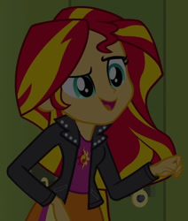 Size: 452x532 | Tagged: safe, screencap, sunset shimmer, equestria girls, g4, my little pony equestria girls, cropped, solo