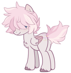 Size: 1280x1316 | Tagged: safe, artist:m-00nlight, oc, oc only, pegasus, pony, ambiguous gender, simple background, solo, transparent background