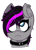 Size: 540x753 | Tagged: safe, artist:lazerblues, oc, oc only, oc:damage case, earth pony, pony, collar, ear piercing, earth pony oc, male, piercing, solo, stallion