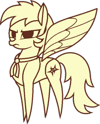 Size: 445x551 | Tagged: safe, artist:pegasski, oc, oc only, pegasus, pony, g4, base used, eyelashes, female, frown, haycartes' method, mare, pegasus oc, simple background, solo, transparent background, wings