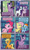 Size: 1920x3169 | Tagged: safe, artist:alexdti, applejack, fluttershy, pinkie pie, rainbow dash, rarity, starlight glimmer, twilight sparkle, alicorn, earth pony, pegasus, pony, unicorn, comic:quest for friendship, g4, comic, mane six, twilight sparkle (alicorn)