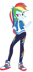 Size: 1280x2738 | Tagged: safe, artist:gmaplay, screencap, rainbow dash, equestria girls, g4, my little pony equestria girls: better together, street chic, female, legs, simple background, solo, transparent background